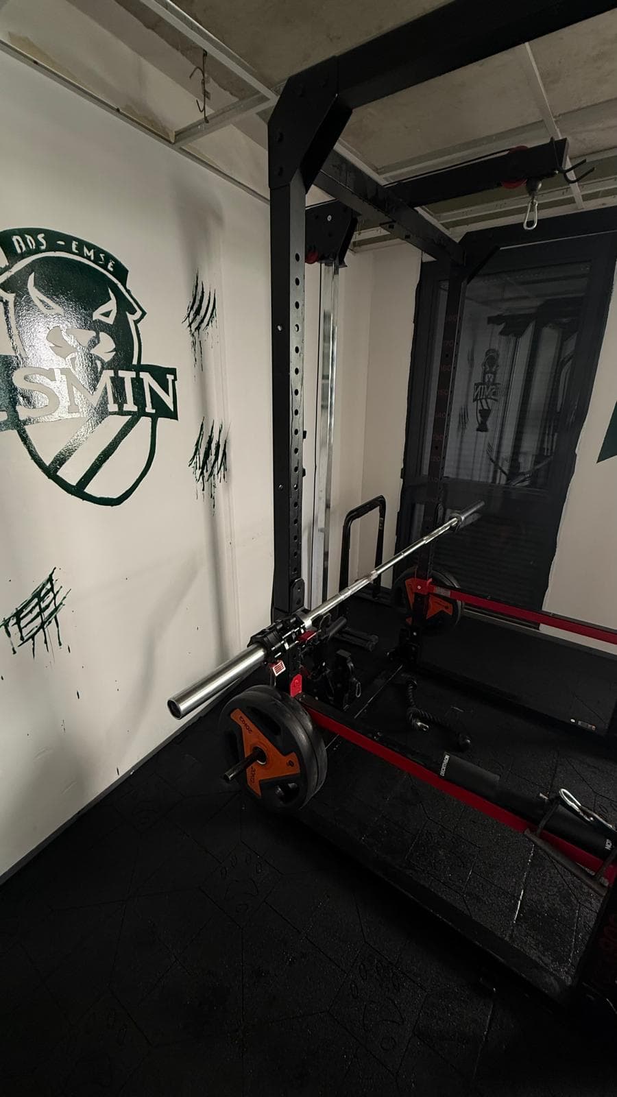 La salle de sport rénovée, vue 2