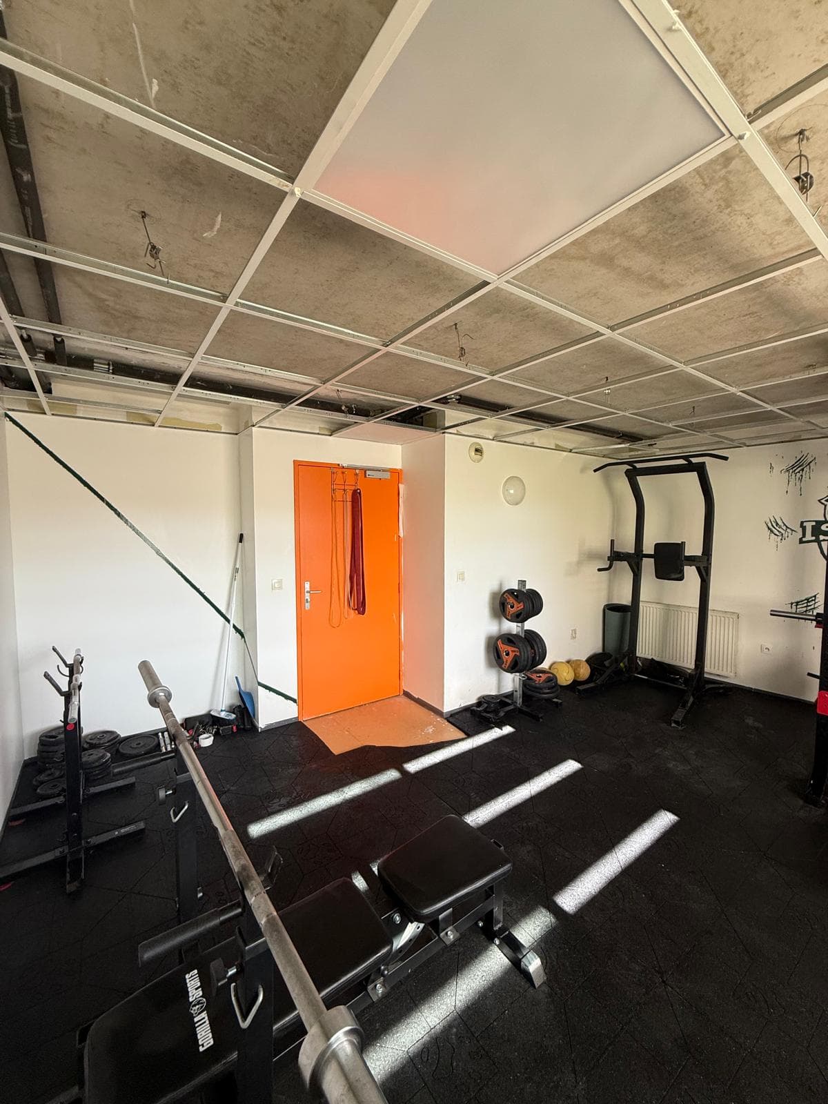 La salle de sport rénovée, vue 3